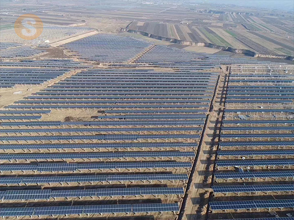 56.6MW！錦州陽光能源喜獲國電投領(lǐng)跑獎勵激勵基地項目訂單