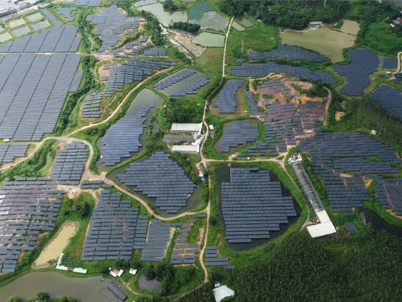 全球足跡 | 抗臺風(fēng)技能拉滿！陽光能源助力廣東省開平市150MW光伏項目實現(xiàn)三重收益
